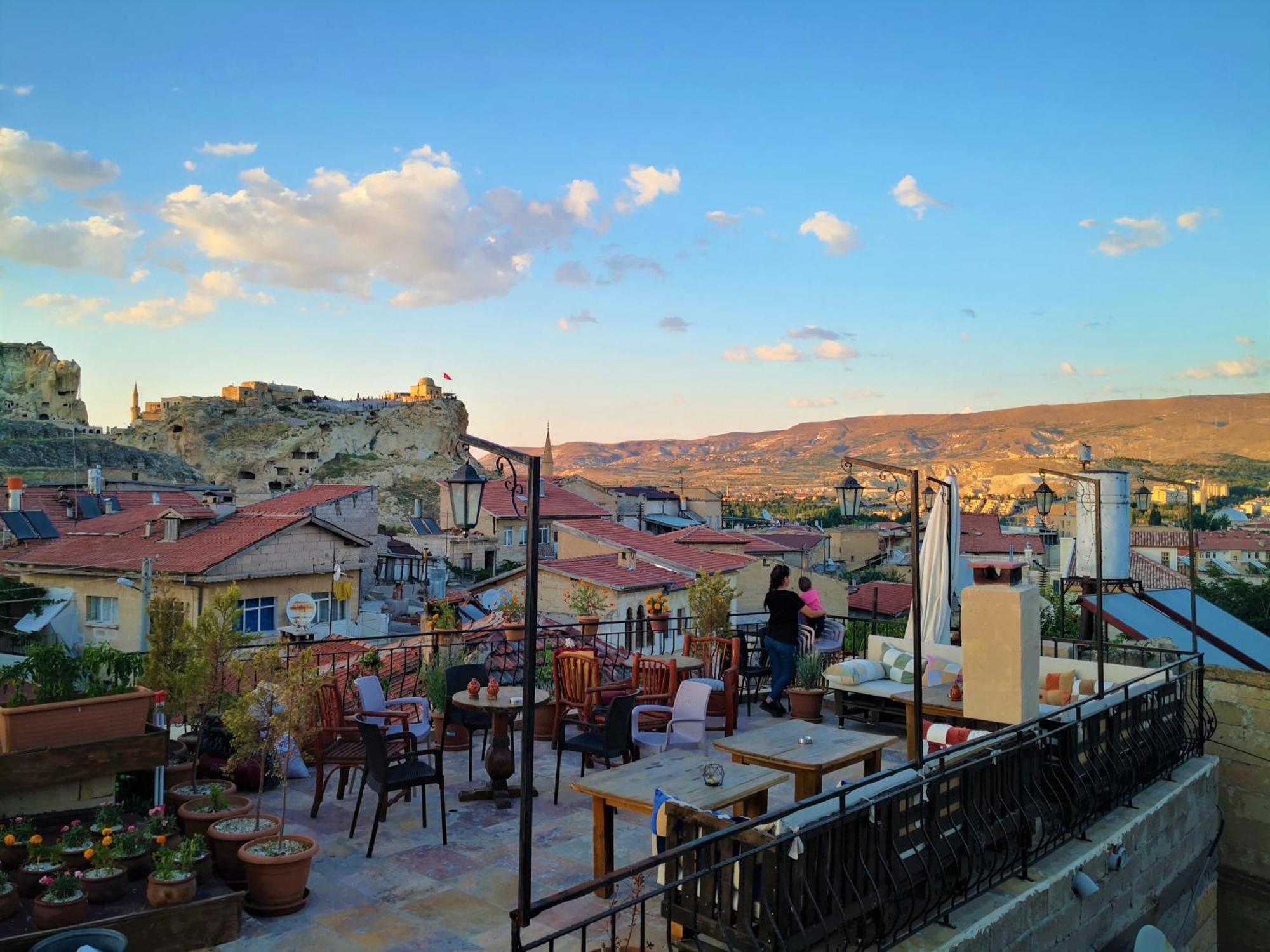 Larissa Cave Hotel Nevsehir Exterior photo