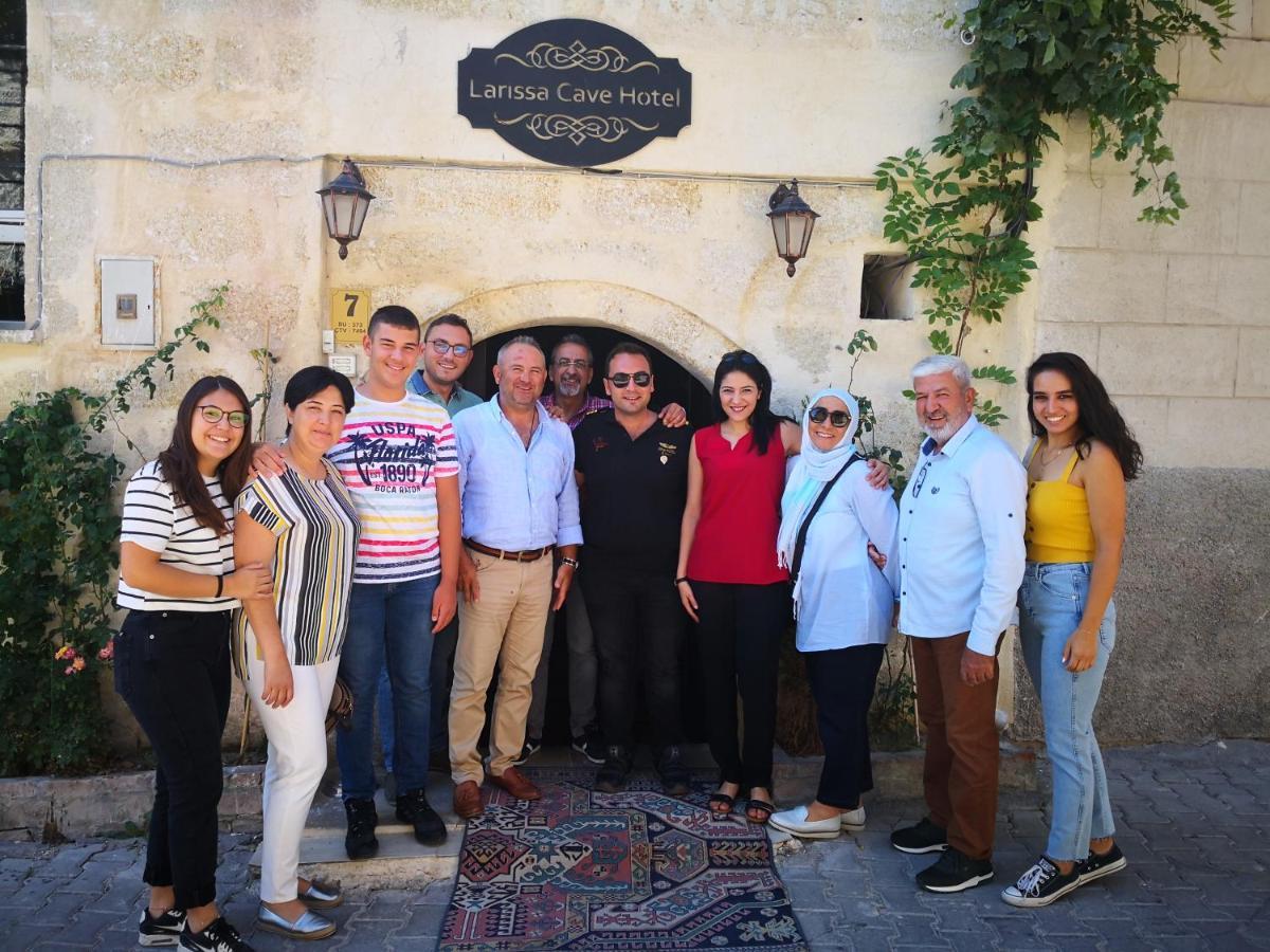 Larissa Cave Hotel Nevsehir Exterior photo