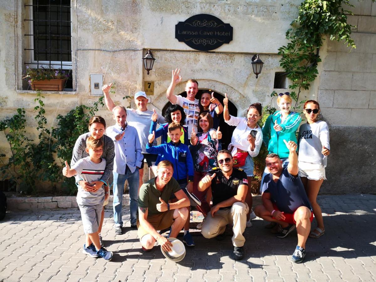 Larissa Cave Hotel Nevsehir Exterior photo